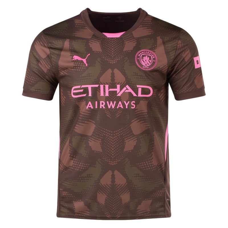 Jersey Manchester City 2024/25 Goleiro Brown - Fan Version