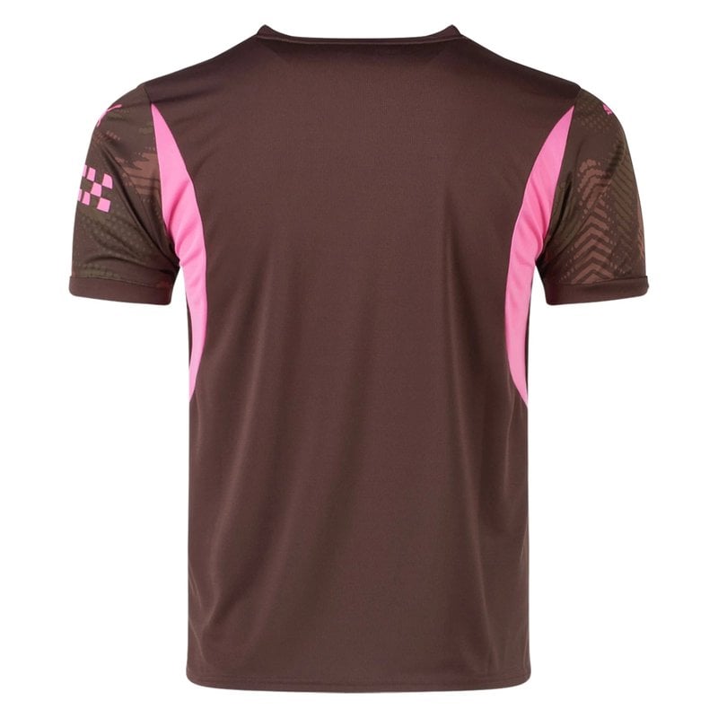 Jersey Manchester City 2024/25 Goleiro Brown - Fan Version