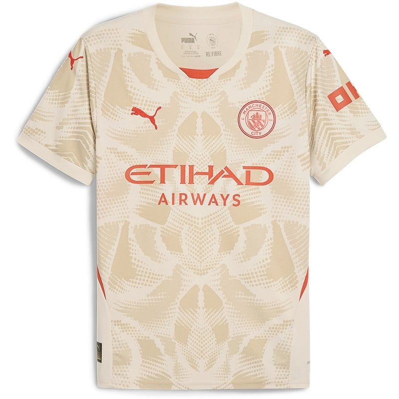 Jersey Manchester City 2024/25 Goleiro - Fan Version