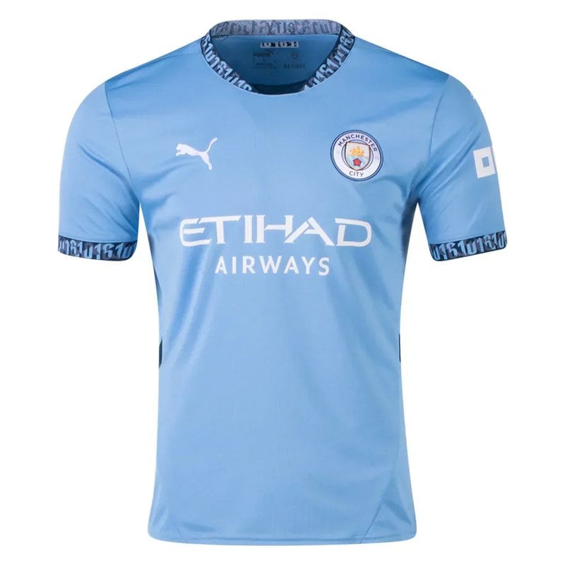 Jersey Manchester City 2024/25 Home - Fan Version