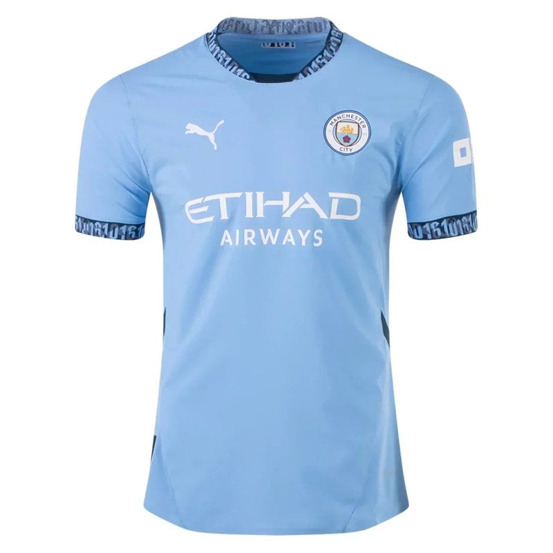 Jersey Manchester City 2024/25 Home - Player Version