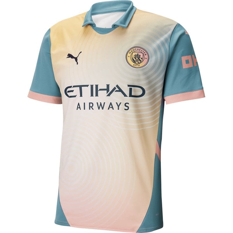 Jersey Manchester City 2024/25 IV Fourth Definitely City - Fan Version