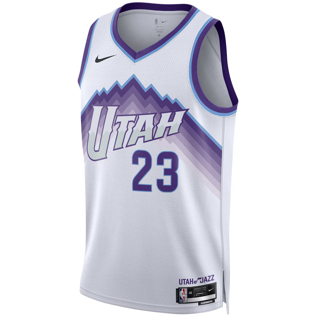 NBA jersey Utah Jazz Association Edition