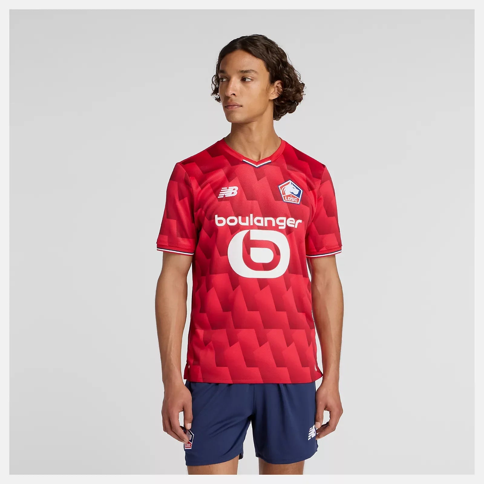 Jersey Lille 2025/26 Home - Fan Version