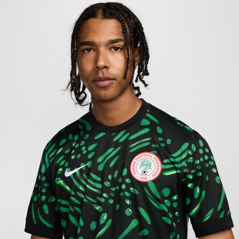 Jersey Nigéria 2024 Away - Fan Version