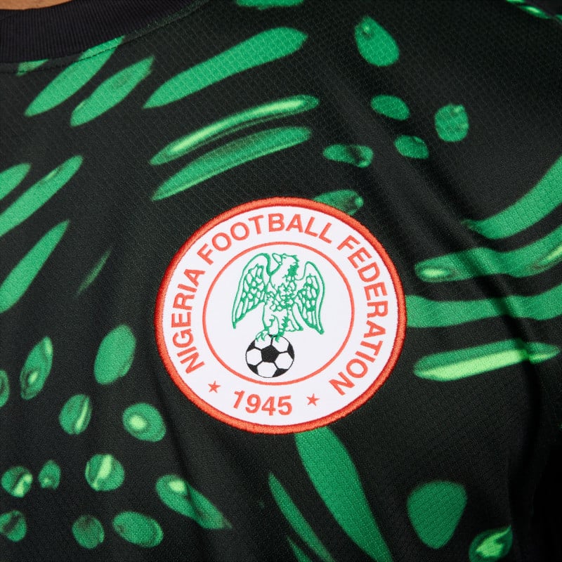Jersey Nigéria 2024 Away - Fan Version