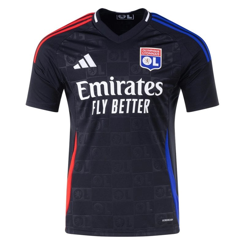 Jersey Lyon 2024/25 Away - Fan Version