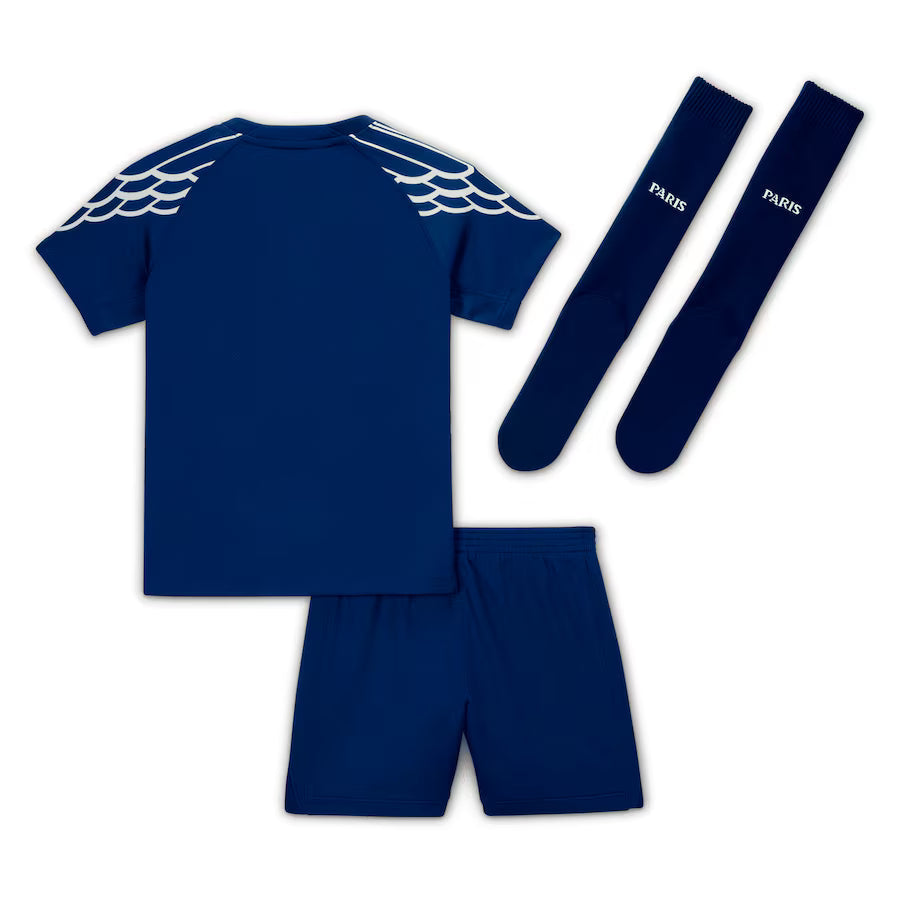 Kit Kids Paris Saint-Germain (PSG) 2024/25 Fourth