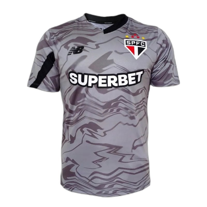 Jersey São Paulo 2024/25 Goleiro - Fan Version