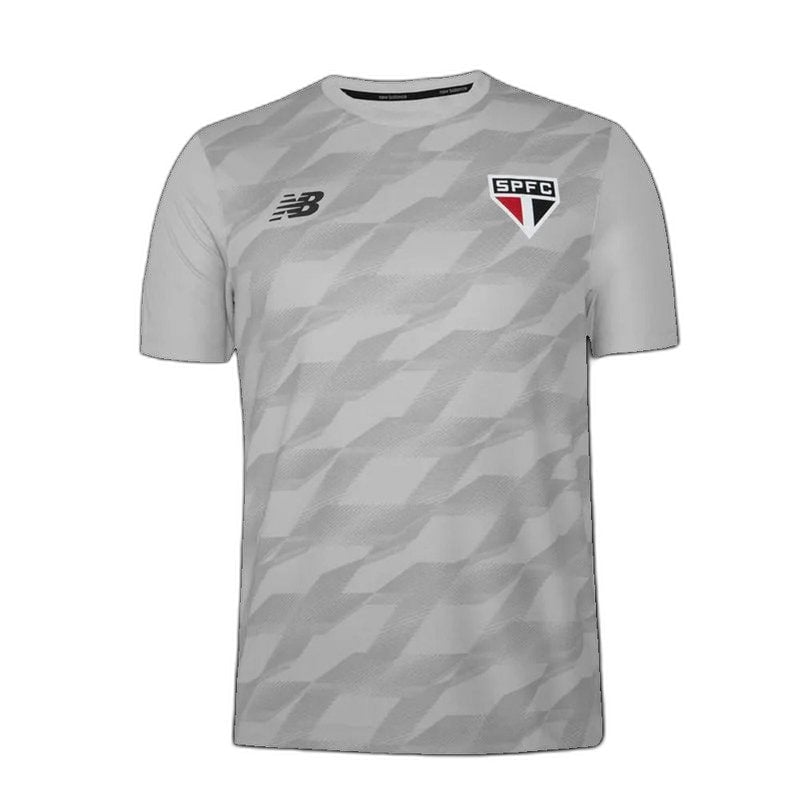 Jersey São Paulo 2024/25 Training Gray - Fan Version