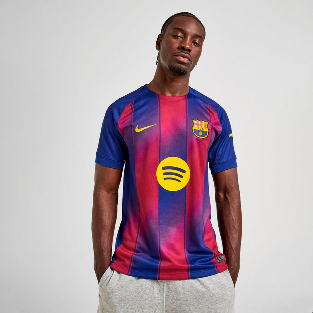 Jersey Barcelona 2025/26 Home - Fan Version