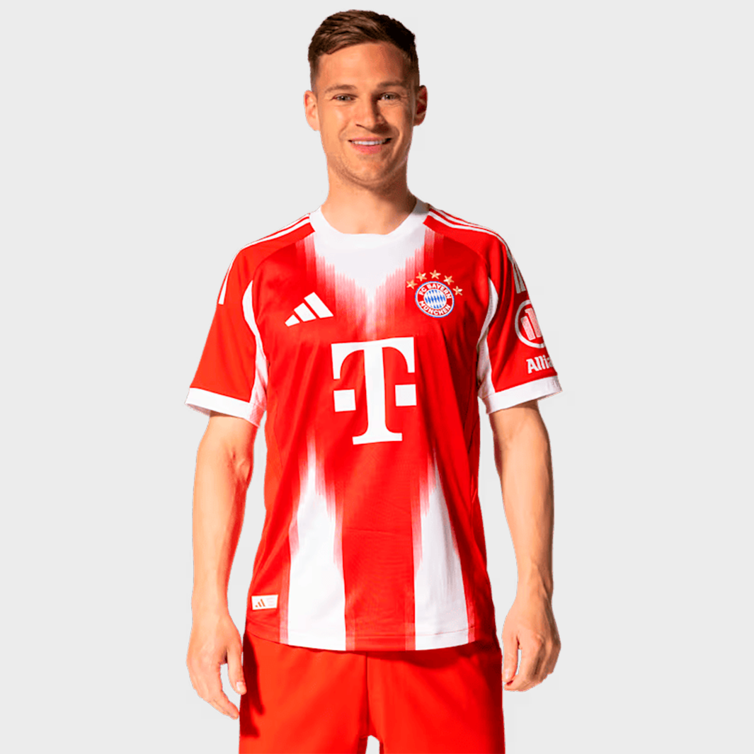 Jersey Bayern de Munique 2025/26 Home - Player Version