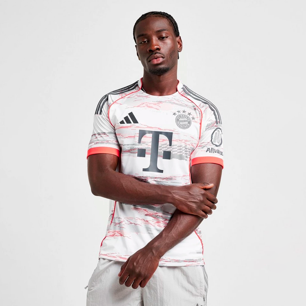 Jersey Bayern de Munique 2025/26 Away - Fan Version