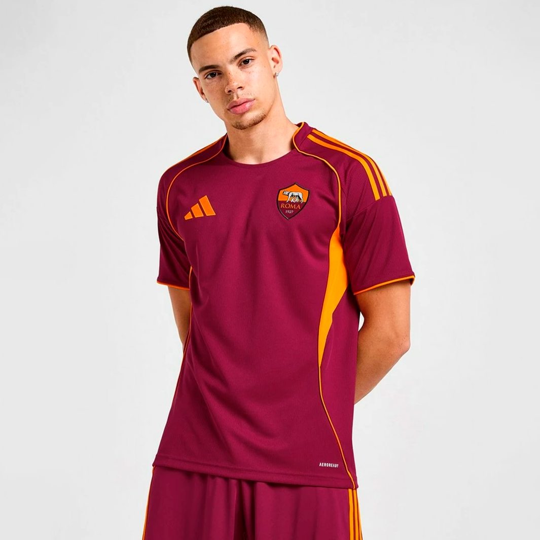 Jersey AS Roma 2025/26 Home - Fan Version