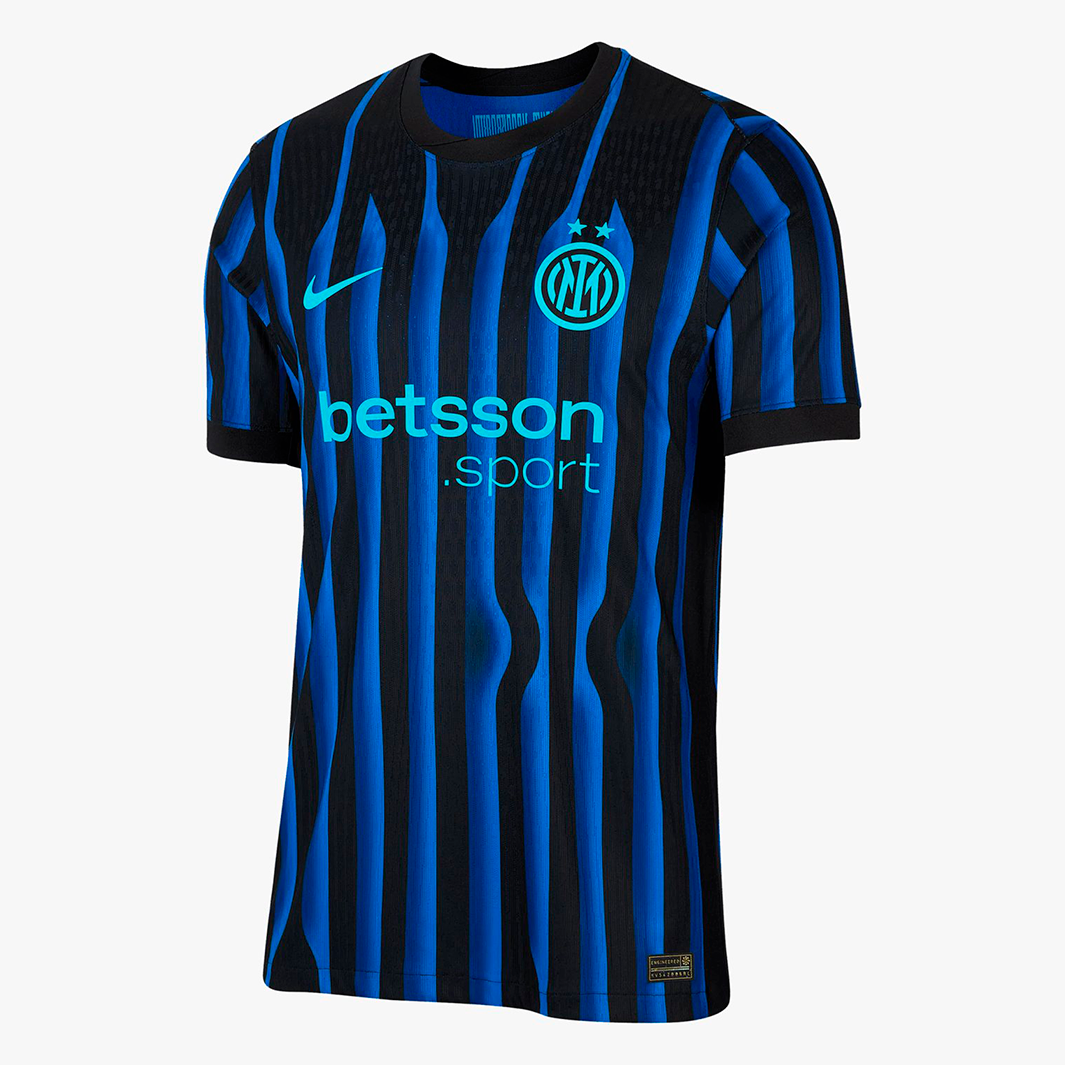 Jersey Inter de Milão 2025/26 Home - Player Version