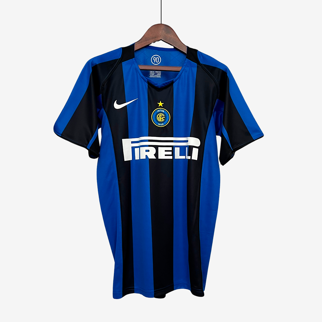Jersey Inter de Milão 2004/05 Home - Retro