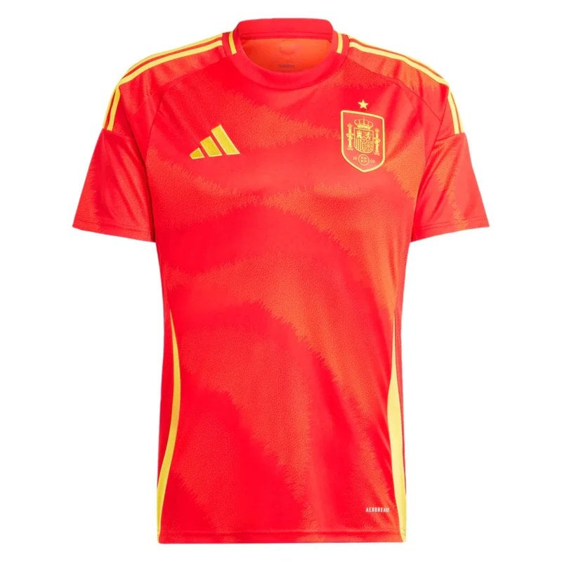 Jersey Espanha 2024/25 Home - Fan Version