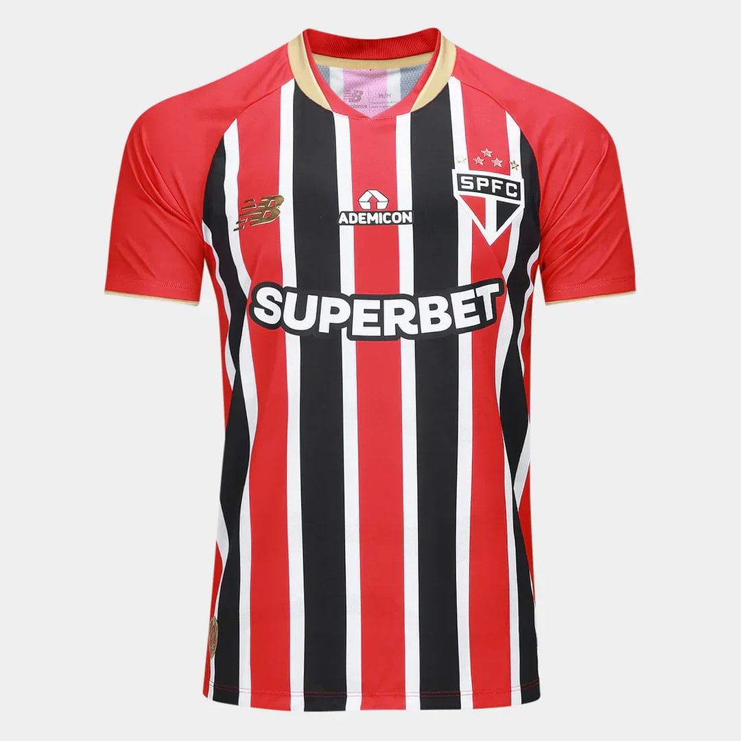Jersey São Paulo 2025/26 Away - Player Version