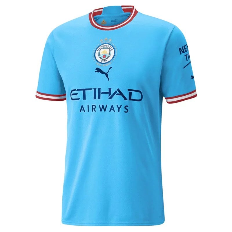 Jersey Treble Winners Manchester City 2023 Commemorative - Fan Version