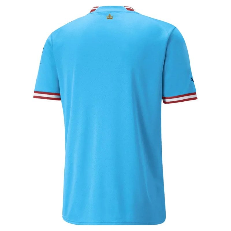 Jersey Treble Winners Manchester City 2023 Commemorative - Fan Version