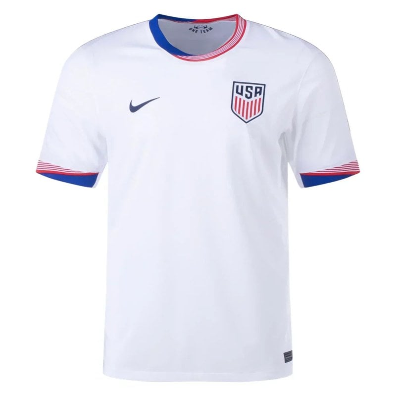 Jersey Estados Unidos (EUA) 2024/25 Home - Fan Version