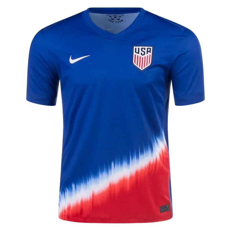 Jersey Estados Unidos (EUA) 2024/25 Away - Fan Version