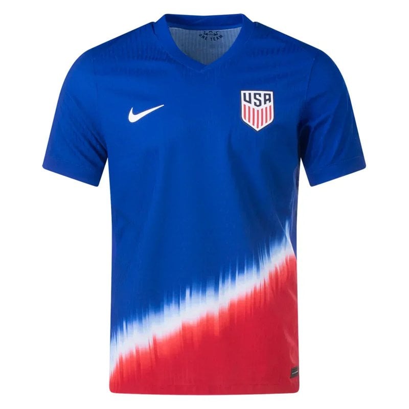 Jersey Estados Unidos (EUA) 2024/25 Away - Player Version