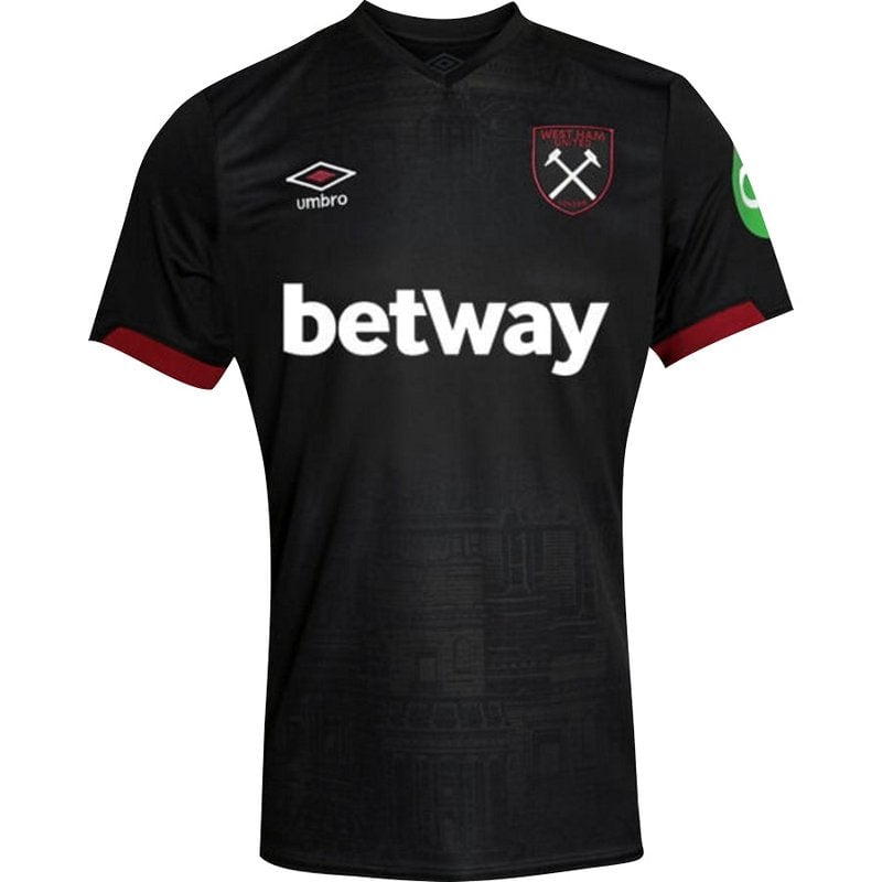 Jersey West Ham United 2024/25 Away - Fan Version