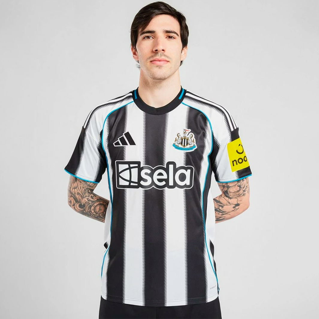 Jersey Newcastle United 2025/26 Home - Fan Version